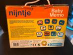 Nijntje Baby Memo Spel, Kinderen en Baby's, Speelgoed | Babyspeelgoed, Ophalen of Verzenden, Gebruikt