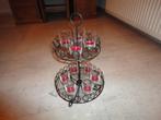 Etagère met glaasjes voor 10 waxinelichtjes. Nieuw, Ophalen of Verzenden, Nieuw