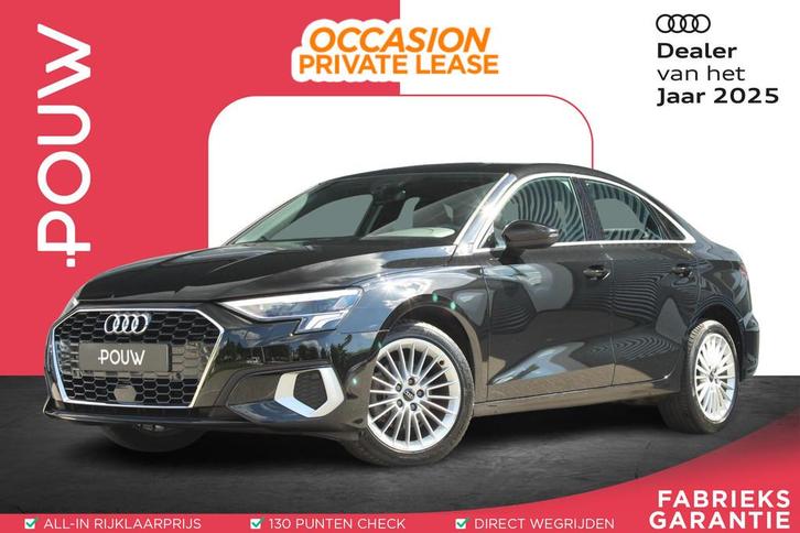 Audi A3 Limousine 30 TFSI 110pk S-tronic Advanced Edition |, Auto's, Audi, Bedrijf, Te koop, A3, ABS, Airbags, Airconditioning