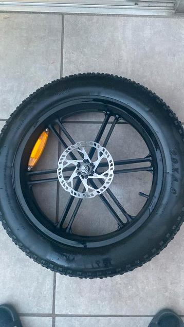 Fatbike voor wiel beschikbaar voor biedingen