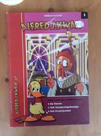 Alfred J. Kwak deel 1 met 3 afleveringen, Gelezen, Eén stripboek, Ophalen of Verzenden, Herman van Veen