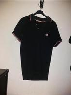 Origineel Moncler T-Shirt Maat S, Kleding | Heren, Moncler, Zwart, Ophalen of Verzenden, Zo goed als nieuw