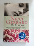 Nicci Gerrard - Nooit vergeten, Boeken, Ophalen of Verzenden, Zo goed als nieuw, Nicci Gerrard