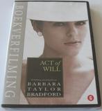 Mini-Serie *** ACT OF WILL *** Boekverfilming NIEUW, Cd's en Dvd's, Vanaf 6 jaar, Ophalen of Verzenden, Nieuw in verpakking