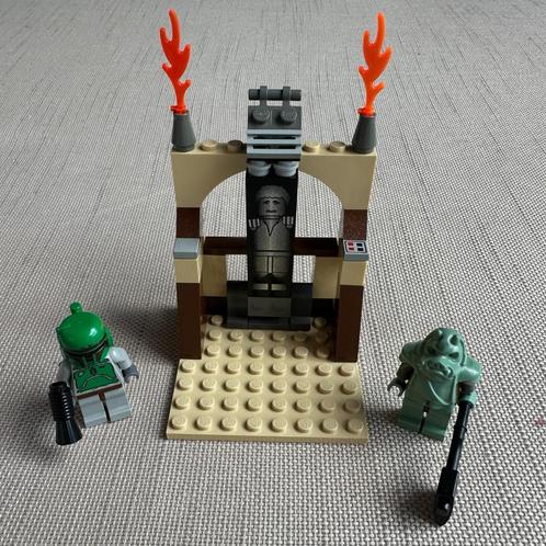 Lego Star Wars 4476 - Jabba's Prize, Kinderen en Baby's, Speelgoed | Duplo en Lego, Zo goed als nieuw, Lego, Complete set, Ophalen of Verzenden
