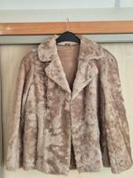 Vintage Shearling Jas - De Zilvervos, Kleding | Dames, Beige, De Zilvervos, Gedragen, Ophalen