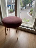 Stoel + krukje (roze), Ophalen, Gebruikt, Overige kleuren, Eén