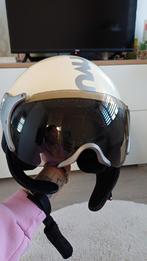 Vintage NAU Helm, Fietsen en Brommers, Brommerhelmen, Ophalen, Zo goed als nieuw, Extra large of groter, NAU