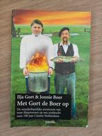 Met Gort de Boer op - Kookboek, Ilja Gort & Jonnie Boer, Hoofdgerechten, Ophalen of Verzenden, Zo goed als nieuw