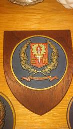Wapenschild Eerste Divisie 7 December Orde en Rust Landmacht, Ophalen of Verzenden, Landmacht, Nederland, Embleem of Badge