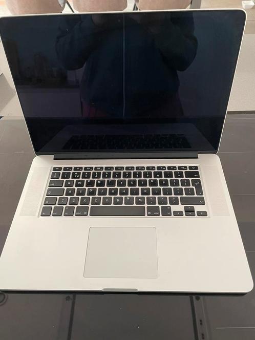 Apple macbook Pro 2013 15 inch retina scherm, Computers en Software, Apple Macbooks, Gebruikt, MacBook Pro, 15 inch, 4 Ghz of meer
