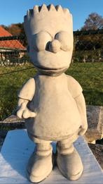 ‼️Bart Simpson Fuck you 55cm 20kg Homer Gartenfigur Simpsons, Ophalen, Nieuw, Beton, Mensenbeeld