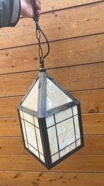 Mooie Glas in Lood Hanglamp, Huis en Inrichting, Lampen | Hanglampen, Ophalen, Gebruikt, Glas, Minder dan 50 cm