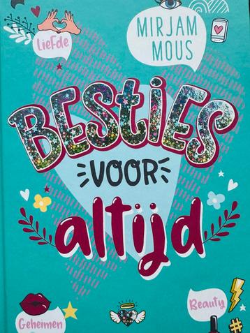 Besties voor altijd - Mirjam Mous - Jeugdboek beschikbaar voor biedingen