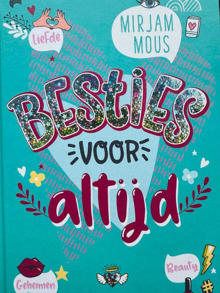 Besties voor altijd - Mirjam Mous - Jeugdboek, Boeken, Kinderboeken | Jeugd | 10 tot 12 jaar, Nieuw, Fictie, Ophalen of Verzenden