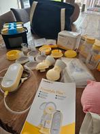 Medela freestyle flex op accu, Ophalen of Verzenden, Zo goed als nieuw, Borstkolf