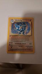 Machamp base holo, Hobby en Vrije tijd, Verzamelkaartspellen | Pokémon, Ophalen of Verzenden, Zo goed als nieuw