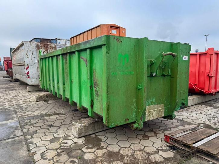 VERNOOY afzetcontainer 9311, Zakelijke goederen, Machines en Bouw | Keten en Containers