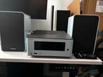 Onkyo Stereo CD Setje incl speakers, Audio, Tv en Foto, Versterkers en Receivers, Ophalen of Verzenden, Gebruikt, Stereo, Onkyo