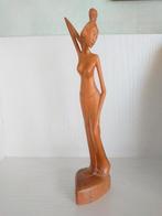 Mooi!Langgerekte Balinese schone/houtsnijwerk/jaren '50, Ophalen of Verzenden