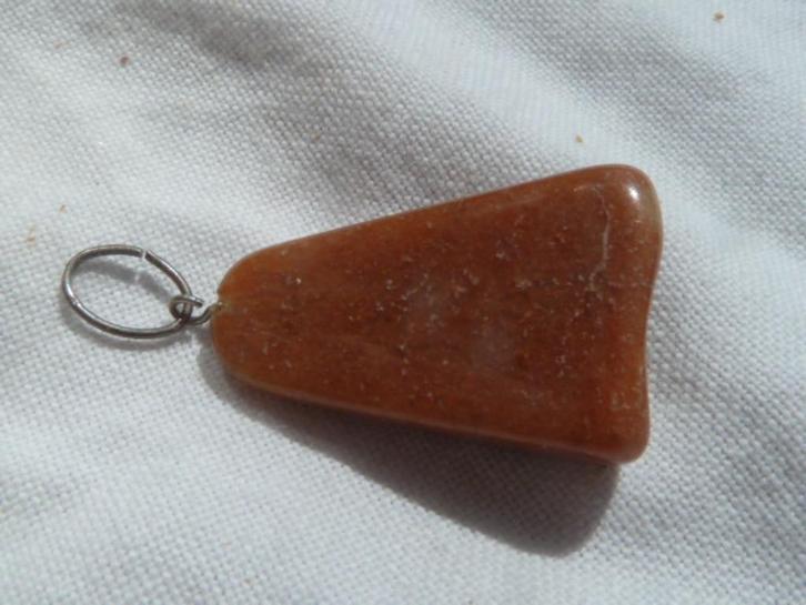 Hanger rode Aventurijn, Sieraden, Tassen en Uiterlijk, Edelstenen, Nieuw, Ophalen of Verzenden