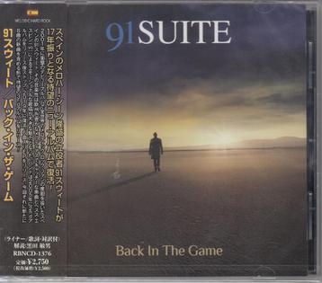 91 Suite - Back In The Game - CD    beschikbaar voor biedingen