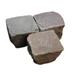 Kandla Gres Kinderkop 6x L15xB15xH15cm, vuurvast, bestrating, Tuin en Terras, Ophalen, Gebruikt, Zandsteen, Kei