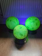 Uranium bol lampen art deco., Antiek en Kunst, Antiek | Lampen, Ophalen of Verzenden