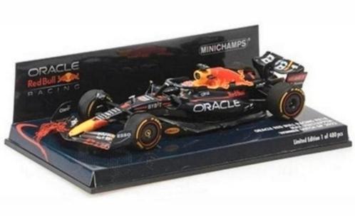 Minichamps RED BULL RB18 Verstappen winnaar Zandvoort 2022, Hobby en Vrije tijd, Modelauto's | 1:43, Nieuw, Auto, MiniChamps, Ophalen of Verzenden