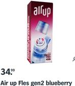 Air up fles roze, Sport en Fitness, Bidons, Ophalen of Verzenden, Nieuw