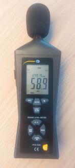 Geluidsmeter met datalogger, Ophalen of Verzenden, Gebruikt, Geluid