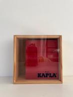 Kapla doos rood 40 plankjes hout montessori open ended, Overige typen, Gebruikt, Ophalen of Verzenden