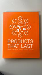 Marcel den Hollander - Products that last, Ophalen of Verzenden, Zo goed als nieuw, Marcel den Hollander; Ed van Hinte; Conny Bakker; Yvo Zijlstra