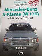 Boek Mercedes W126 S klasse w126 coupé gehele bouwtijd nieuw, Ophalen of Verzenden, Nieuw, Mercedes
