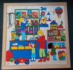 Educo puzzel Schoolklas ( 40.5 x 40.5 cm) 81 stukken, Ophalen of Verzenden, Zo goed als nieuw
