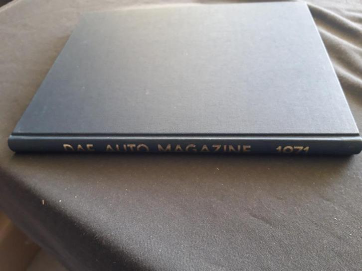 boek Daf Automagazine 1971 – complete jaargang,  ingebonden, Boeken, Auto's | Boeken, Zo goed als nieuw, Overige merken, Ophalen of Verzenden