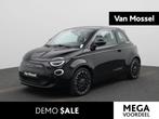 Fiat 500 La Prima 42 kWh | DEMO | Beschikbaar vanaf maart 20, 12 maanden, 118 pk, 4 stoelen, Zwart