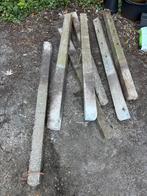 13 Betonnen paaltjes 180cm, Ophalen, 180 tot 250 cm, Palen