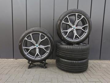 21 Inch Originele BMW X5 G05 X6 G06 M741 741M Zomer  Pirelli beschikbaar voor biedingen