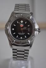 TAG Heuer 962.013-2 – Vintage 2000 Series sporthorloge, Ophalen, Staal, Gebruikt, Staal