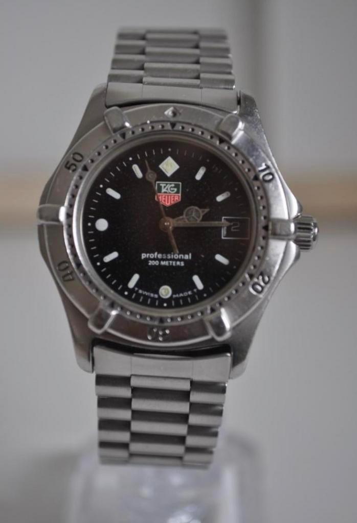 TAG Heuer 962.013-2 – Vintage 2000 Series sporthorloge, Sieraden, Tassen en Uiterlijk, Horloges | Heren, Gebruikt, Polshorloge