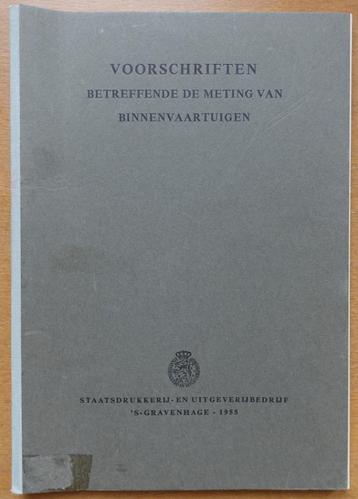 Voorschriften betreffende de meting van binnevaartuigen beschikbaar voor biedingen
