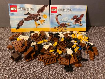 Lego Creator 31004 - Dieren beschikbaar voor biedingen