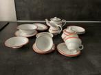 Petrus Regout Berlin kinder serviesje., Antiek en Kunst, Ophalen of Verzenden