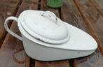 Bedpan Vintage, Ophalen