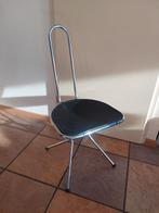 Isak klapstoel, Niels Gammelgaard,Ikea,'80, Huis en Inrichting, Stoelen, Ophalen, Gebruikt, Zwart, Eén