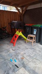 Peuter glijbaan, Ophalen, Glijbaan