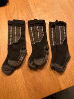 3 paar Falcon ski/ wintersport sokken mt 31-34 voor kind, Ophalen of Verzenden, Zo goed als nieuw, Sokken, Falcon