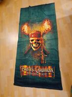 Nieuwe Handdoek - Pirates of the Caribbean 150x75, Huis en Inrichting, Ophalen of Verzenden, Nieuw, Groen, Handdoek