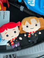 Harry Potter Knuffels - Ron & Hermelien, Ophalen of Verzenden, Zo goed als nieuw, Overige typen